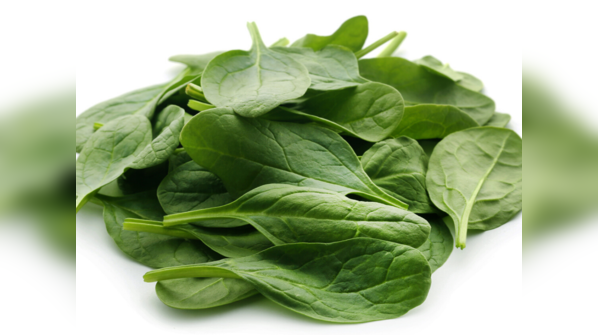 Green leafy vegetables