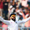 Virat Kohli reacts after completion of the match