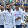 Team India after the match