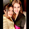 'When Parvati Bai met Kashi Bai': Kriti Sanon and Priyanka Chopra pose for a stunning selfie