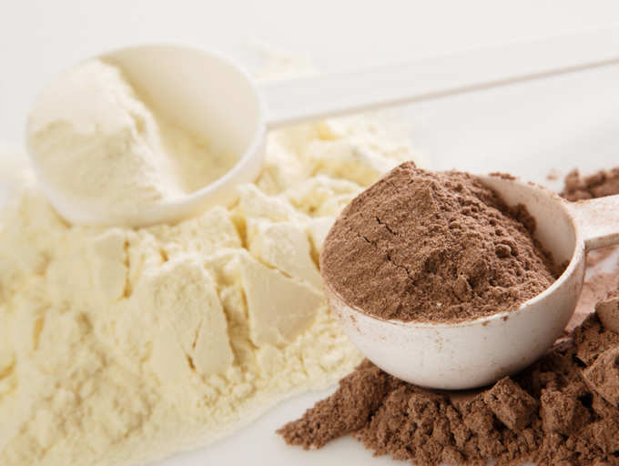 What's the difference between casein and whey protein and which is better  for you | The Times of India