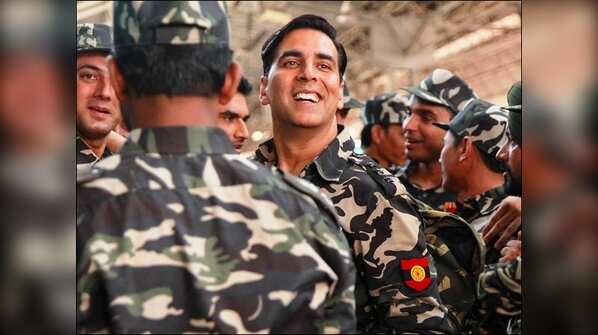 Akshay Kumar (Holiday: A soldier is never off duty)