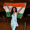 Article image for: <i class="tbold">vartika singh</i> leaves for Miss Universe 2019