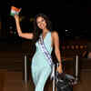 Article image for: <i class="tbold">vartika singh</i> leaves for Miss Universe 2019