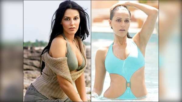 Neha Dhupia (Ninne Ishtapaddanu & Parama Veera Chakra)