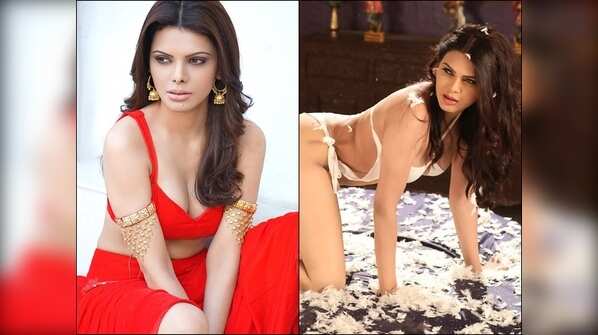 Sherlyn Chopra (Vendi Mabbulu & A Film by Aravind)