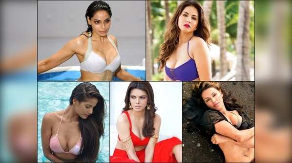 Sunny Leone, Poonam Pandey, Sherlyn Chopra, Bipasha Basu and Neha Dhupia