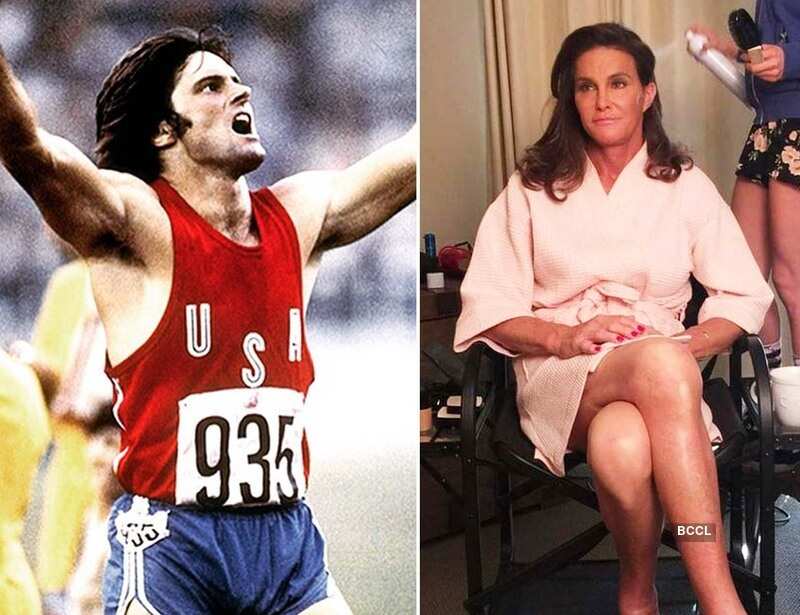 Stunning pictures of Bruce Jenner's transformation into Caitlyn Jenner