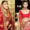 indian bridal lehenga look