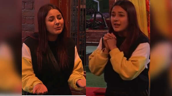 Her dramatic act at her own swayamvar