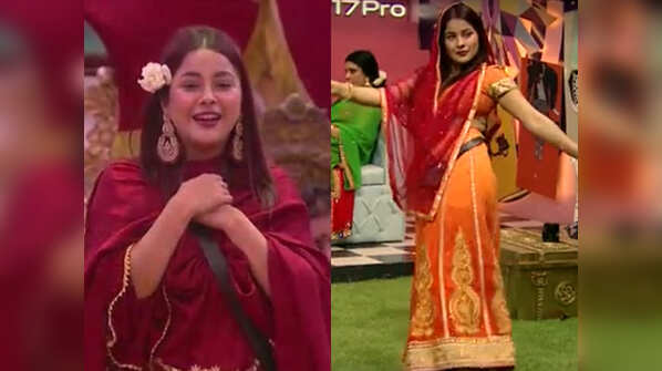 Bigg Boss 13: Shehnaz Gill is the ultimate entertainer in the house; a look at her funny antics