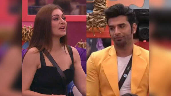 Paras vents it out on Shefali