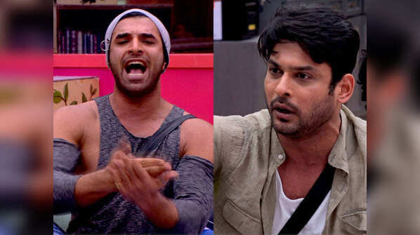 Sidharth's confrontation with Paras