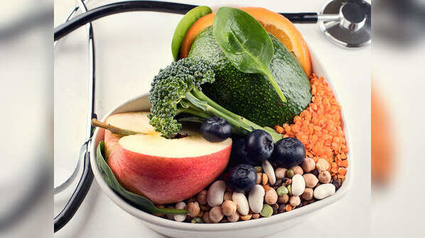 Eat a balanced diet