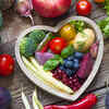 Fresh fruits and vegetables