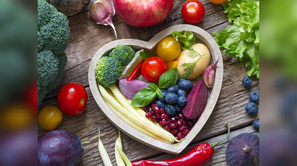 Fresh fruits and vegetables