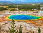 Yellowstone National Park in the United States