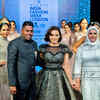 Article image for: Designer Rehan Ahmad Baley showcased his latest collection at a show in London