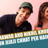 Article image for: Exclusive: <i class="tbold">hiba nawab</i> and Nikhil Khurana on Jijaji Chhat Per Hain