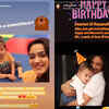 Shweta in a happy space