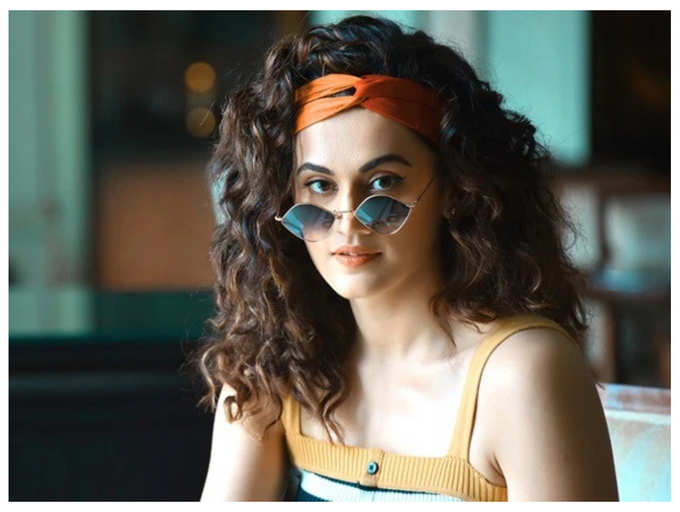 Taapsee Pannu says THIS Bollywood actress needs a new stylist