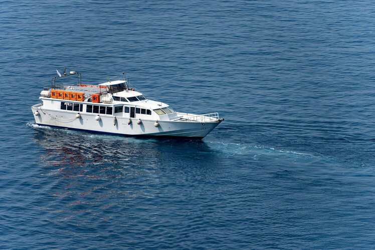 Vizag: Boating services to start soon to tap into tourist season Vizag: Boating services to start soon to tap into tourist season
