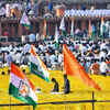 Stage set for Uddhav Thackeray's swearing-in ceremony; crowd begins to swell at Shivaji Park