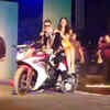Article image for: Good Newzz: Akshay Kumar-Kiara Advani make sizzling entry on bike at song launch event