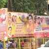Hoardings and banners seen in Mumbai congratulating Uddhav Thackeray after he took oath as Maharashtra CM yesterday.