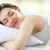 Sleep on time