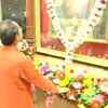 Maharashtra chief minister Uddhav Thackeray arrives at Mantralaya, the state secretariat.