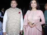 Celebs bond over films and food