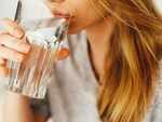 Consume more water than soda