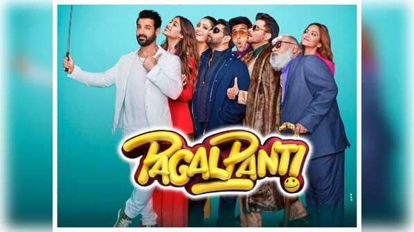 John Abraham and Ileana D’Cruz's 'Pagalpanti'