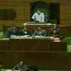 Uproar in Maharashtra assembly after BJP alleges that the special session was not convened as per rules