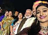 PM Narendra Modi attends 'Yeh Rishta Kya Kehlata Hai' actress Mohena Kumari Singh&rsquo;s wedding reception
