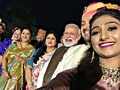 PM Narendra Modi attends 'Yeh Rishta Kya Kehlata Hai' actress Mohena Kumari Singh&rsquo;s wedding reception