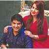 Kapil has got a right girl for him, she handles him quite well
