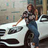 ​Bigg Boss 12 fame Nehha Pendse's boyfriend Shardul Bayas gifts her a Merc on her birthday