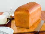 Uncut bread loaf