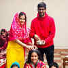 Article image for: First pictures from wrestler <i class="tbold">babita phogat</i> and Vivek Suhag’s wedding