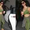 Article image for: Kiara Advani makes heads turn in this classy green athleisure