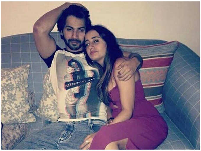 Varun Dhawan and Natasha Dalal look super adorable together in THIS unseen picture!