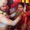 Article image for: Actress Ashrita Shetty gets hitched to cricketer <i class="tbold">manish pandey</i>