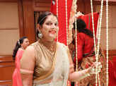 Ladies go royal for a theme party