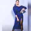 Photo: Sai Tamhankar strikes a stunning pose in a thigh-high slit dress