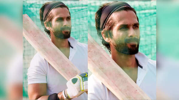 Shahid Kapoor's 'Jersey' remake
