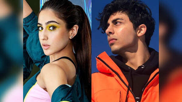 Sara Ali Khan to Aryan Khan: Bollywood's fittest stars under 25