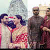 Ranveer Singh and Deepika Padukone at Tirupati  and the Golden Temple