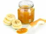 Bananas, honey and lemon